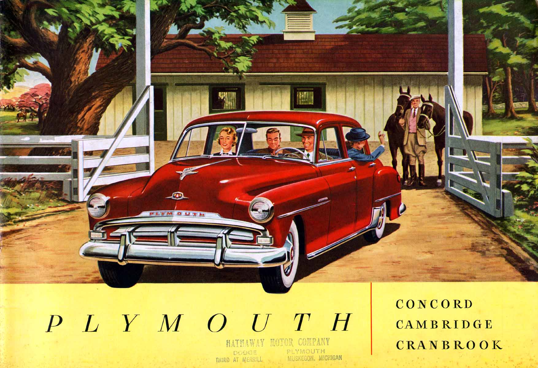 Image 1951 Plymouth Brochure/1951 Plymouth Brochure01